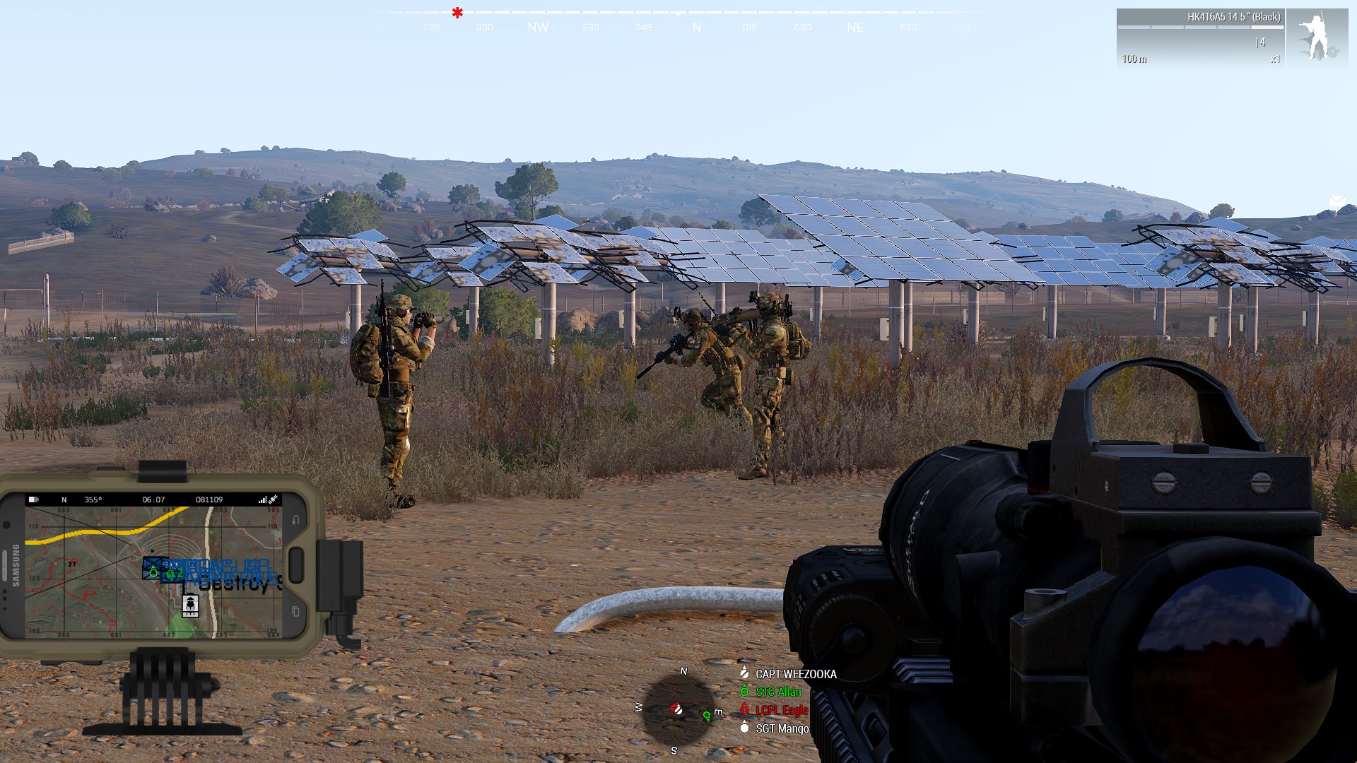 M4 - Operation Sound Splash